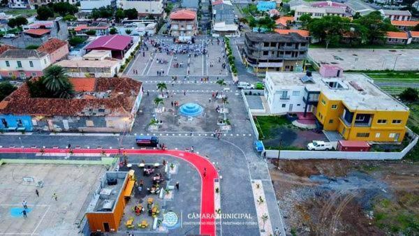 Apartamentos Santiago - Tarrafal Tarrafal  Kültér fotó