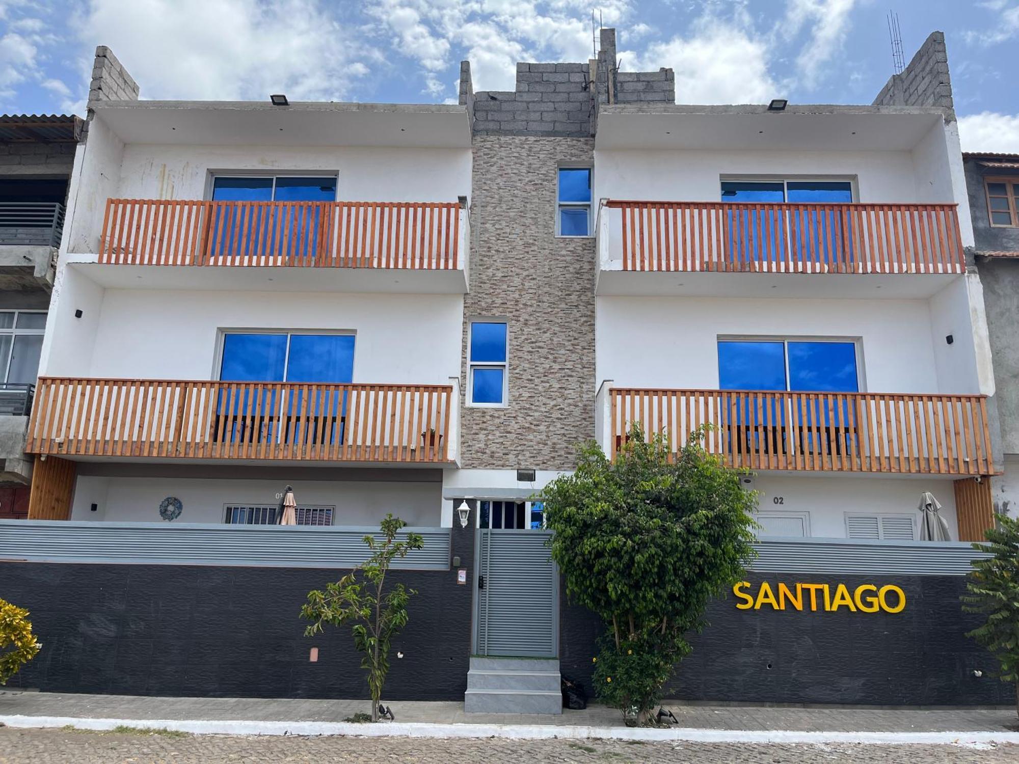 Apartamentos Santiago - Tarrafal Tarrafal  Kültér fotó